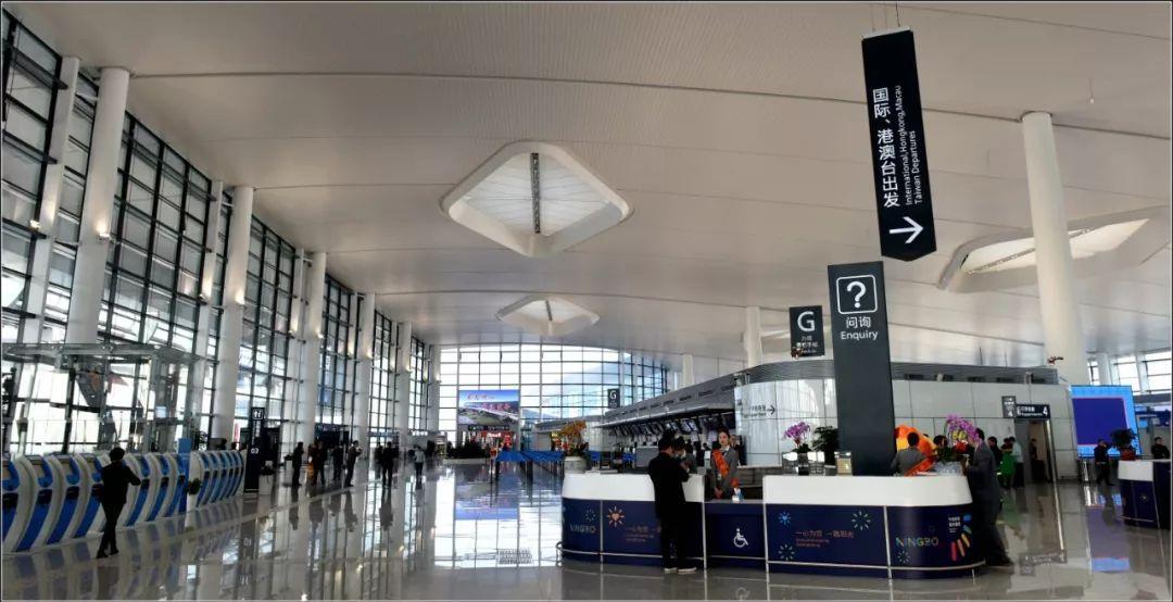 超全!宁波机场2号航站楼交通乘机指南来了