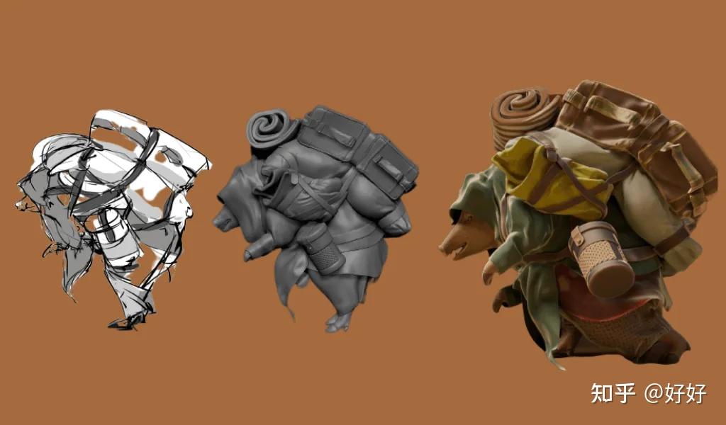 为 3D 模型制作纹理的 9 种最佳方法 - 知乎