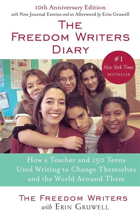 Erin Gruwell(艾琳·格鲁维尔)《The Freedom Writers Diary》《自由作家日记》深度解析 - 知乎
