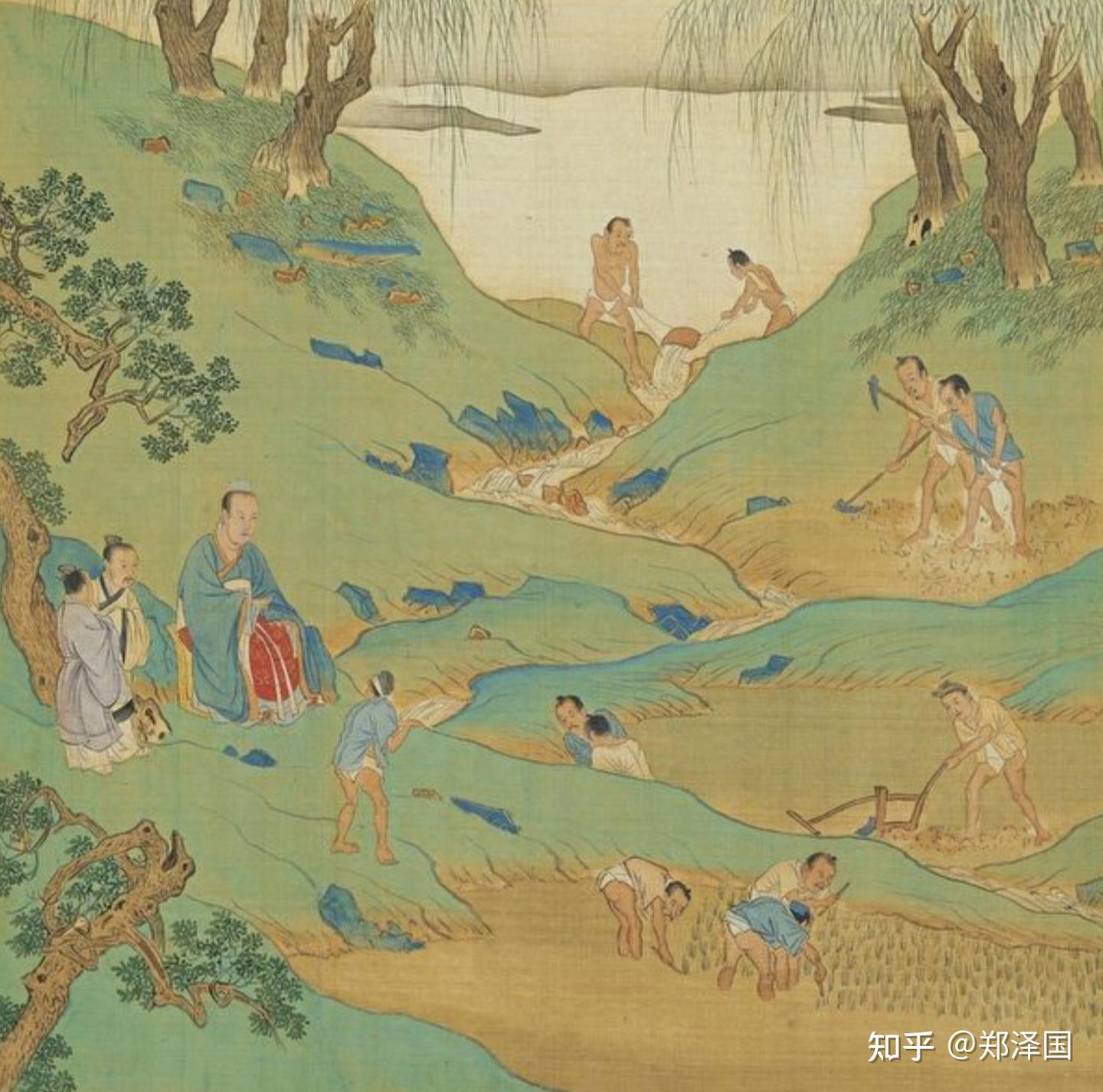 后稷为何被尊为农神 - 知乎