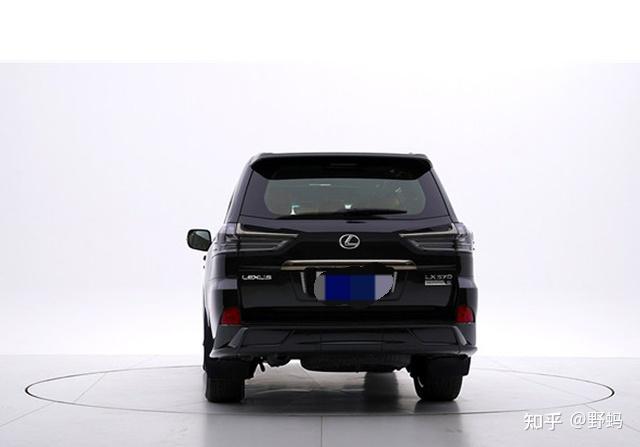 超强的气场,2022款雷克萨斯lx570认识一下! - 知乎