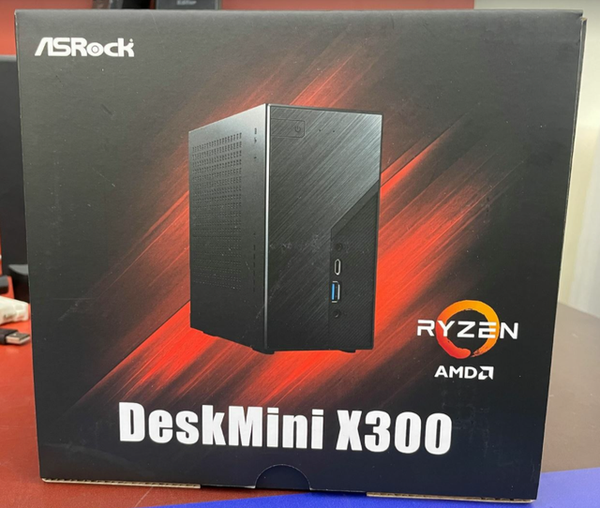 主机开箱：ASRock DeskMini X300 ~ 全新AMD 专用迷你主机简单- 知乎