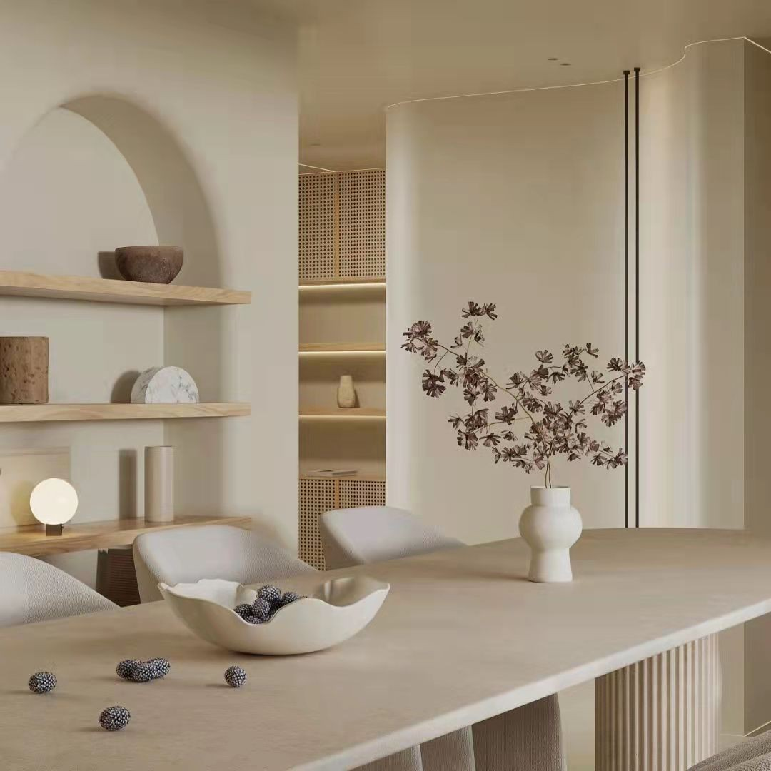 盐系风在大宅装修中舒展出海风般的清爽