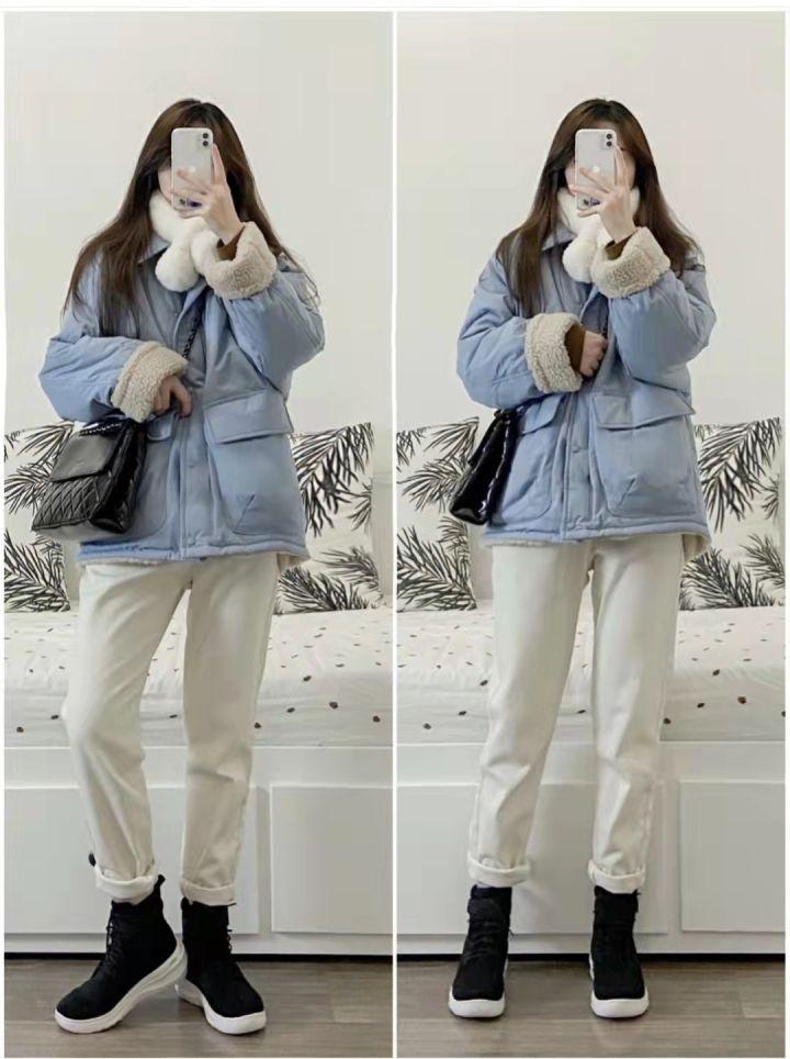今年冬天流行什么样的棉服 - 知乎