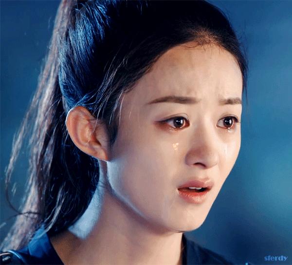 当红女星哭戏大盘点赵丽颖杨幂刘亦菲杨紫谁更有感染力