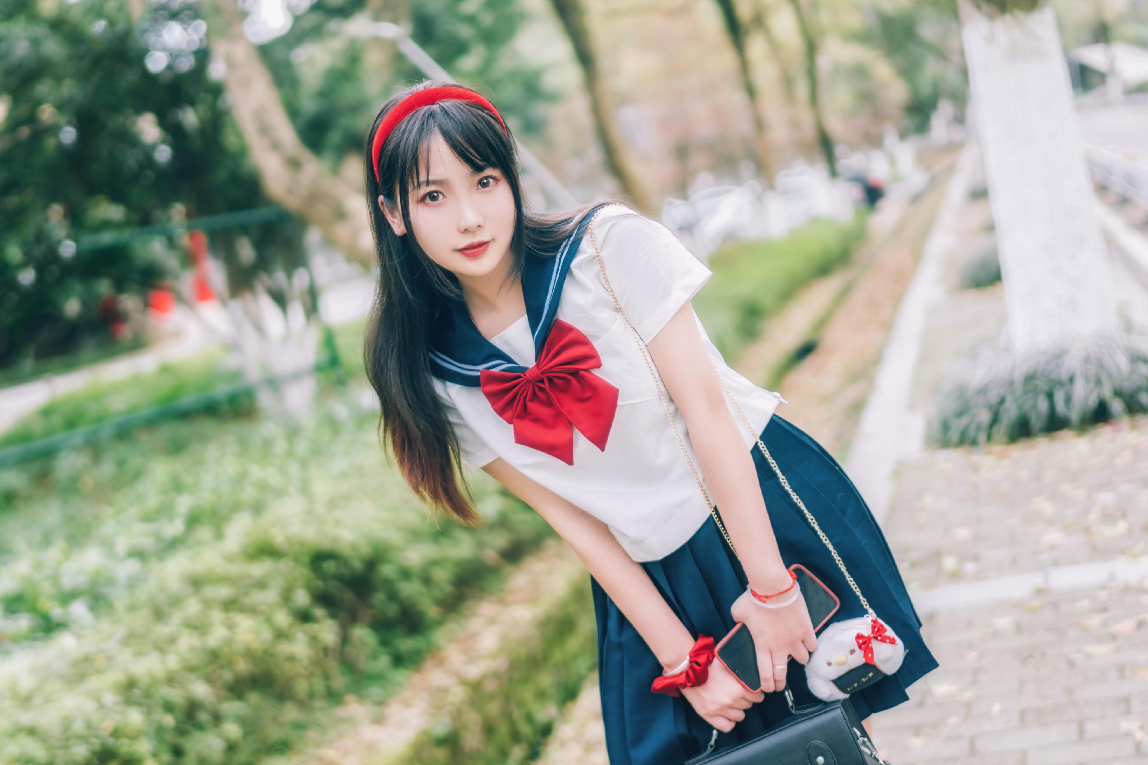 各位有没有好看的jk照片? - 知乎