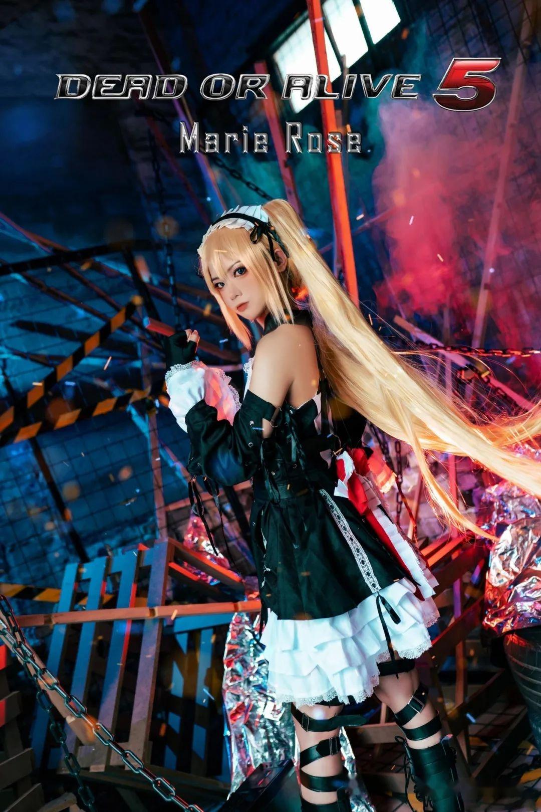 《死或生》玛丽罗斯 cosplay - 知乎