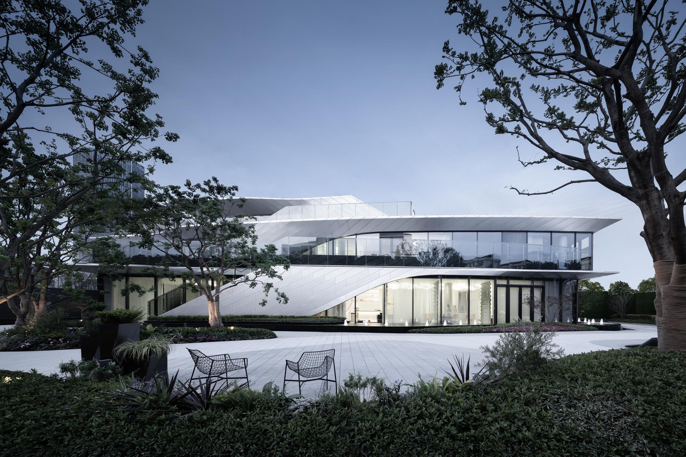 国庆上海热门的高端住宅融创徐汇滨江壹号上篇