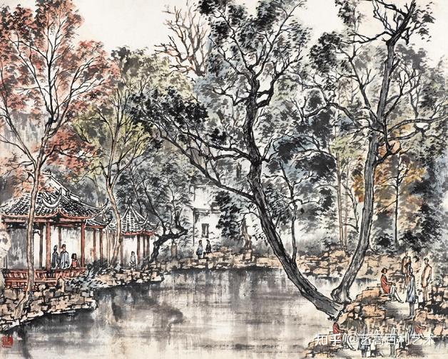 中国美术馆馆藏作品中国画系列四