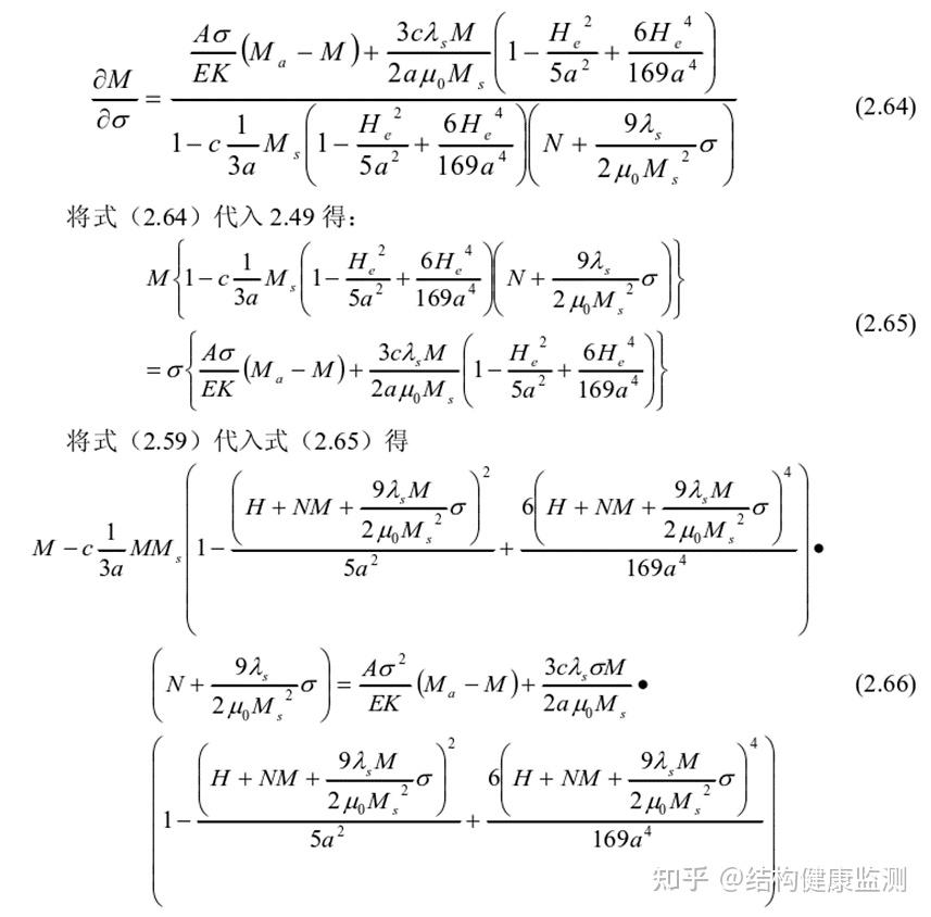 磁弹效应测试索力的原理及其模型建立 - 知乎