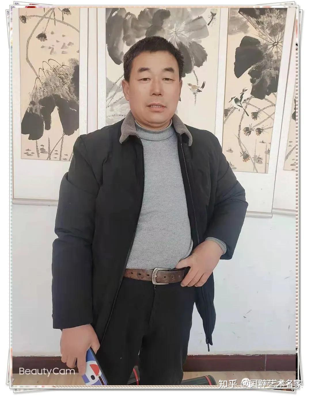 李敬 字号白洋居士,皖太和县人,自幼喜爱书画,84年拜陈子卿为师,88一