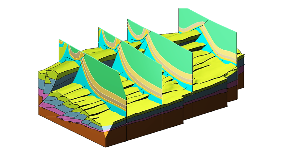 原来三维地质模型还可以这么建!