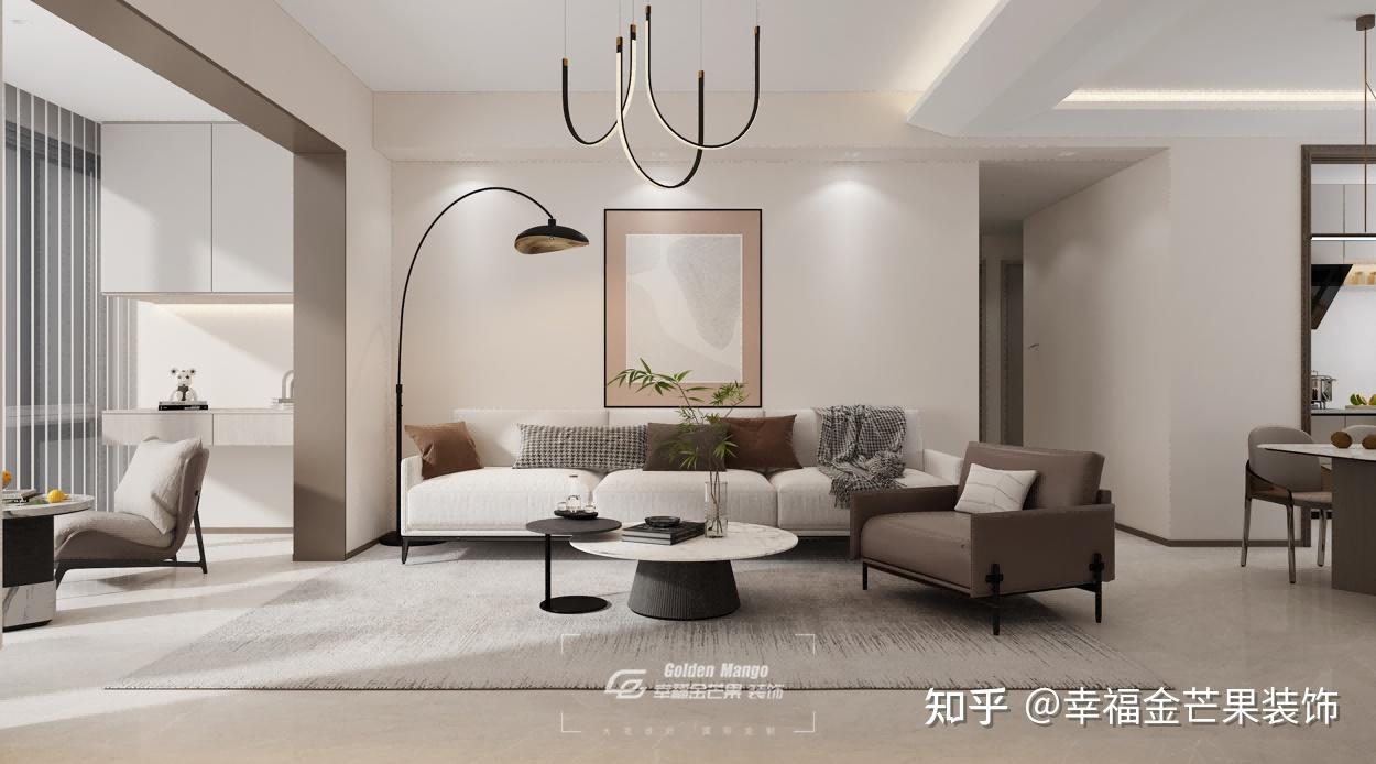 【幸福金芒果】中交锦澜府143㎡现代风格|这些用心的设计,都是家里的小确幸 - 知乎