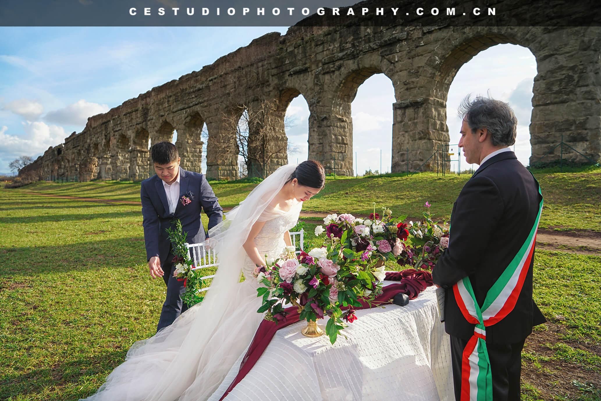 海外婚礼欧洲意大利婚礼真实案例在这个属于我们两个人的世界里我的
