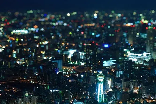 奢侈酒店房宇宙03日本大阪住宿推荐百万夜景陪你入睡大阪万豪酒店8