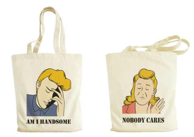 行 丨 拒绝撞包！这 10 家鬼马小众的帆布袋，刷新你对包包设计的三观  第53张