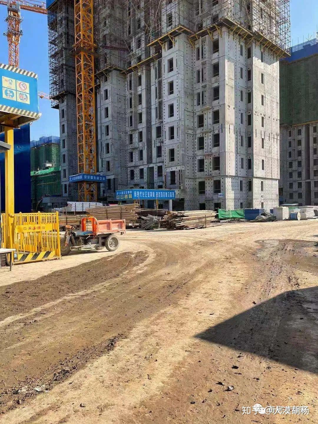 公园十七区顺义区楼盘20201130日房家第四次踩盘播报施工进度