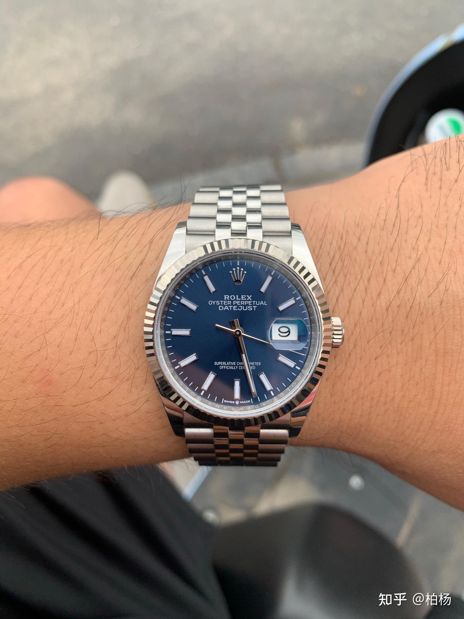 如何评价劳力士蓝盘日志的做工品质