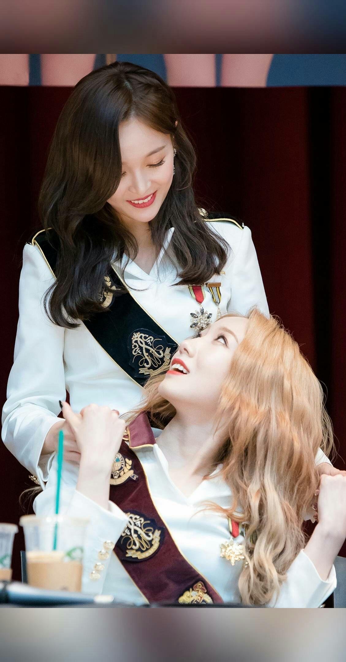 宇宙少女的所有cp有哪些呢