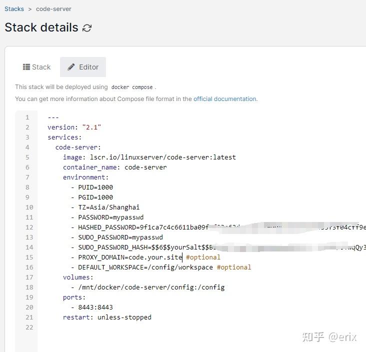 随处编程：docker部署code-server并搭建node.js等开发环境 - 知乎