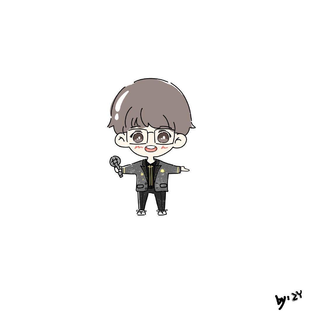 大家有没有许嵩卡通图呀,(适合做壁纸头像的那种)? - 知乎
