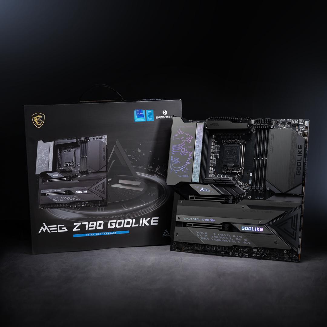 z790真旗舰,微星meg z790 godlike超神主板图赏 - 知乎