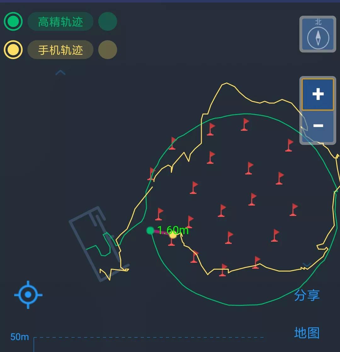手机定位被秒成渣经典游戏居然能实测高精度定位