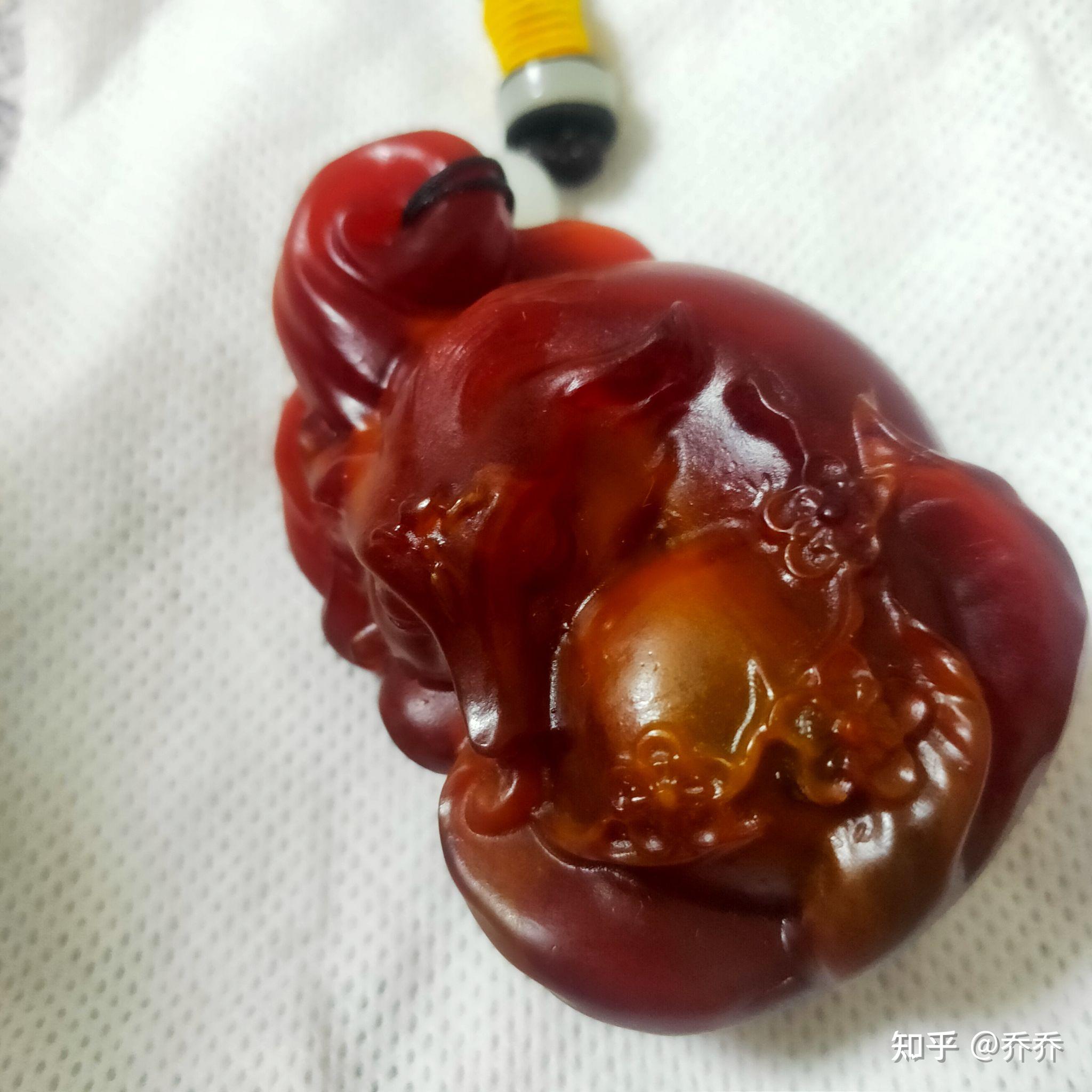 买了个龙涎香手把件结果怎么看怎么像塑料? - 知乎