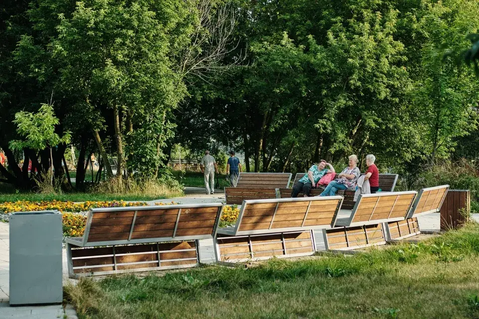 河岸公园景观规划设计案例分享