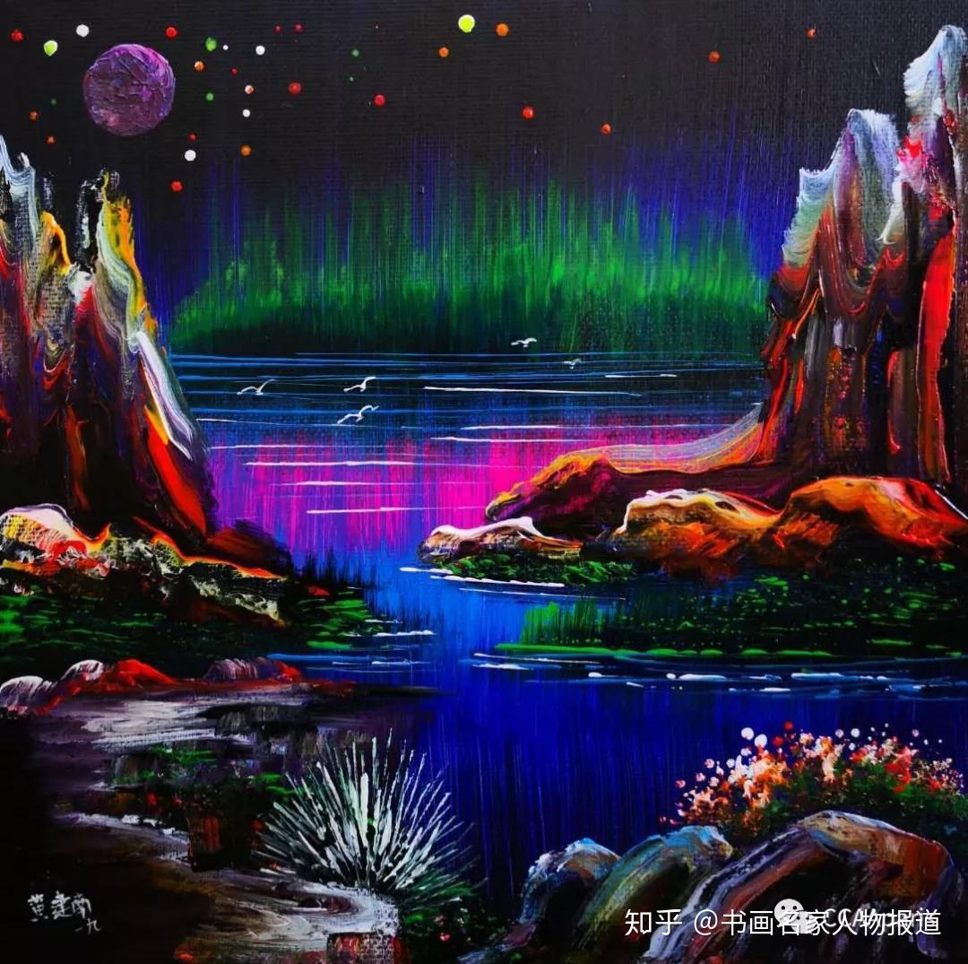 中国当代著名实力派画家黄建南