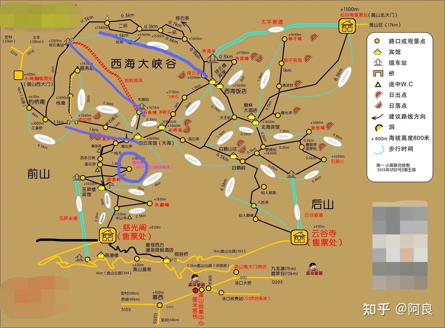 黄山西海大峡谷77莲花峰怎么玩比较好