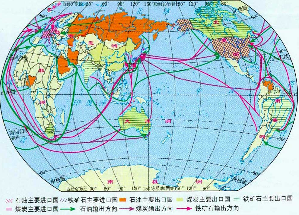 全球经济地图图片