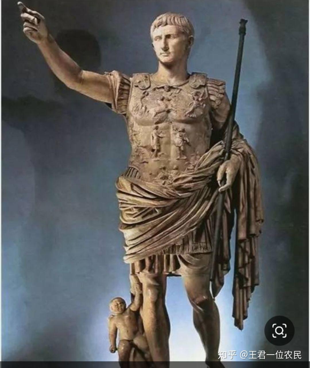 公元前27年,罗马元老院因为屋大维的卓越功勋而授予他augustus(拉丁文