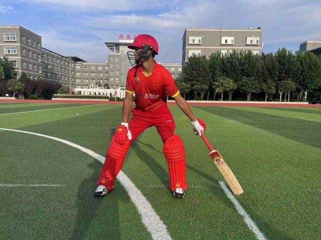 济南三中承办2023年济南市校园板球联赛