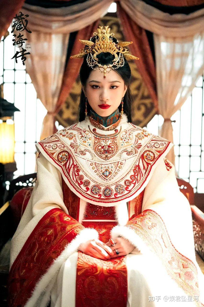 张婧仪在《藏海传》中饰演香暗荼，你对她剧中的表现有哪些评价？ - 知乎
