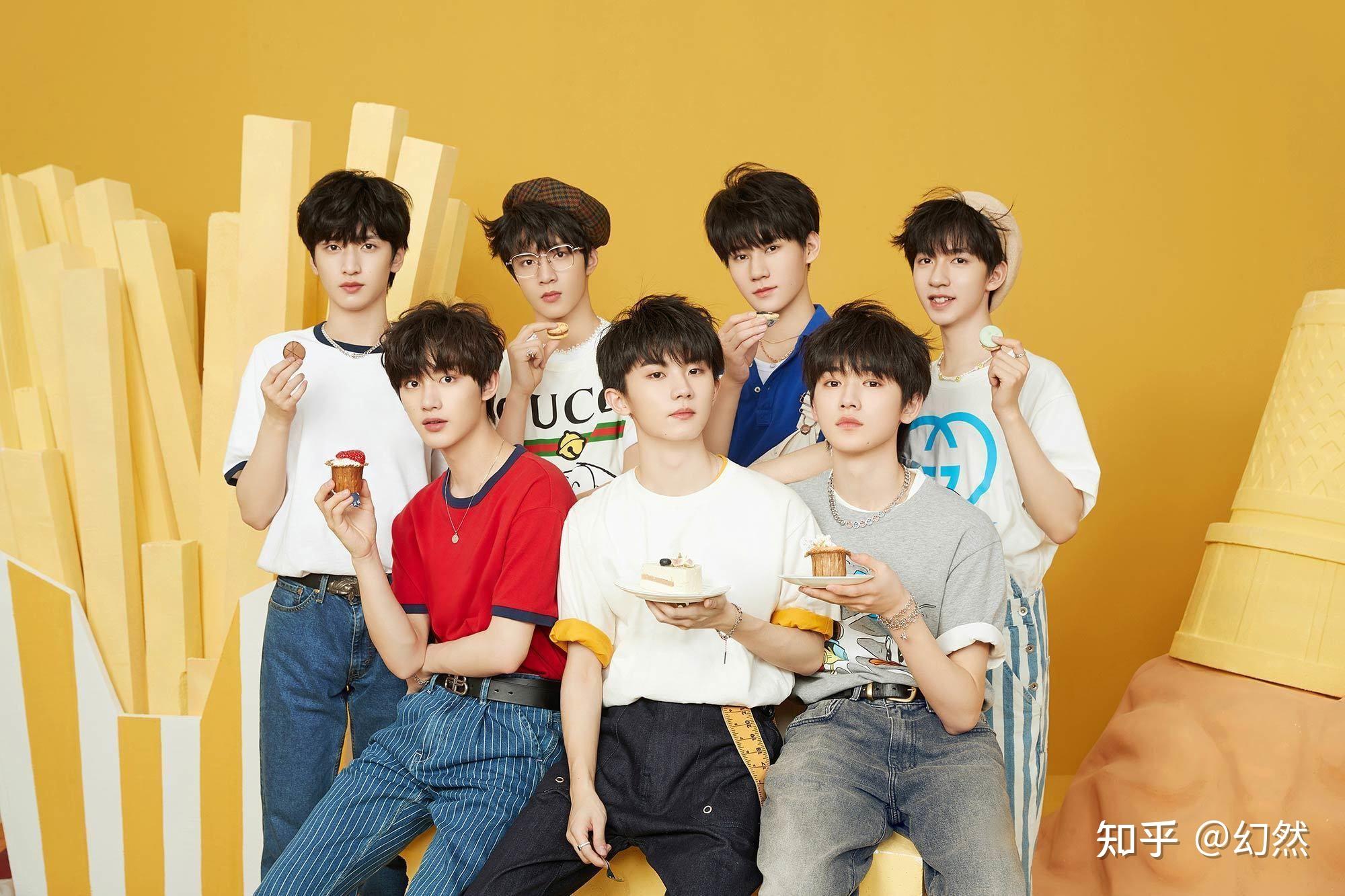 可以分享你手机里时代少年团的团体照吗? - 知乎