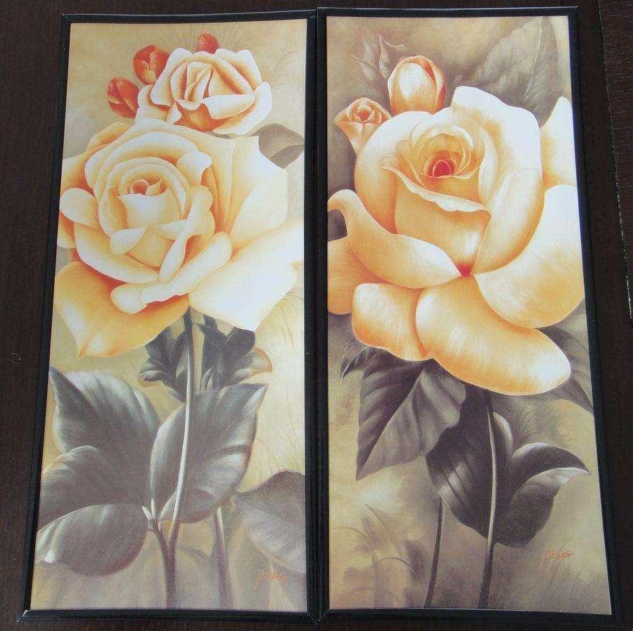请问这张画是水粉画还是油画? ?
