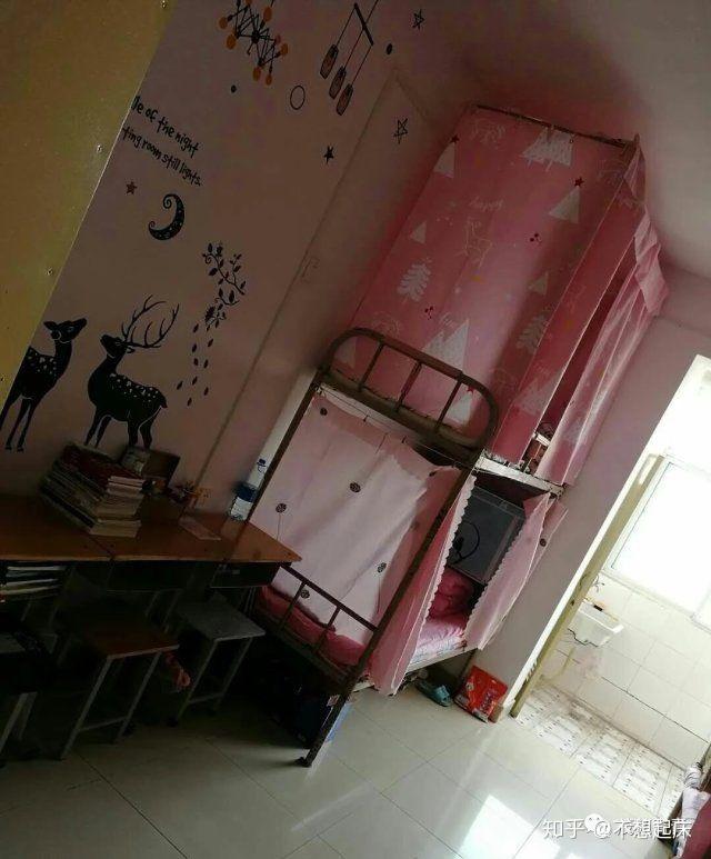 咸阳师范学院的专科女生宿舍条件是什么样的呀? - 知乎