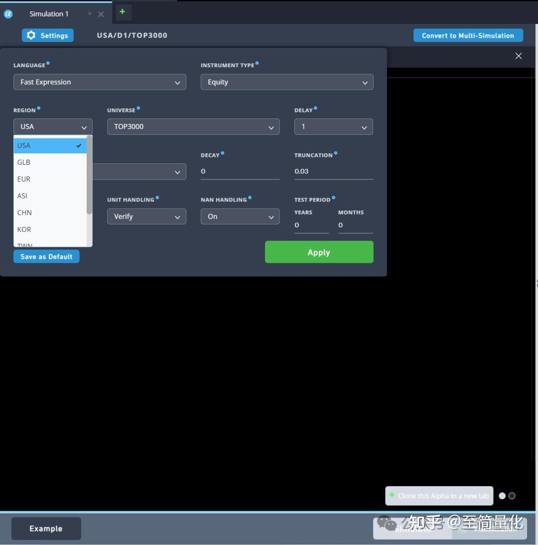 Worldquant Brain 加入WorldQuantBrain,掘金量化交易,成就金融梦想 - 知乎