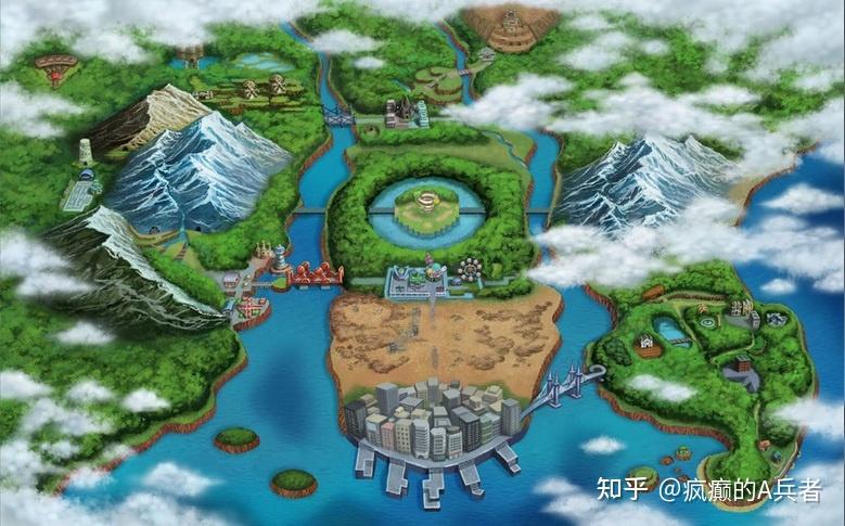 宝可梦有没有可能以中国地图为蓝本出一个世代
