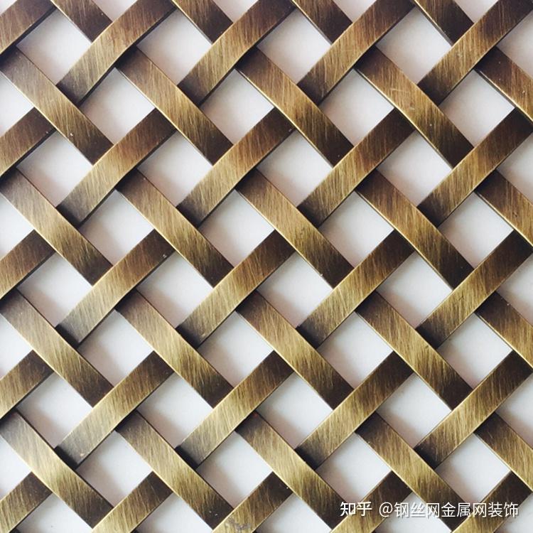 金属装饰网帘金属隔断金属屏风网格金属帘子网金属垂帘网金属窗帘网