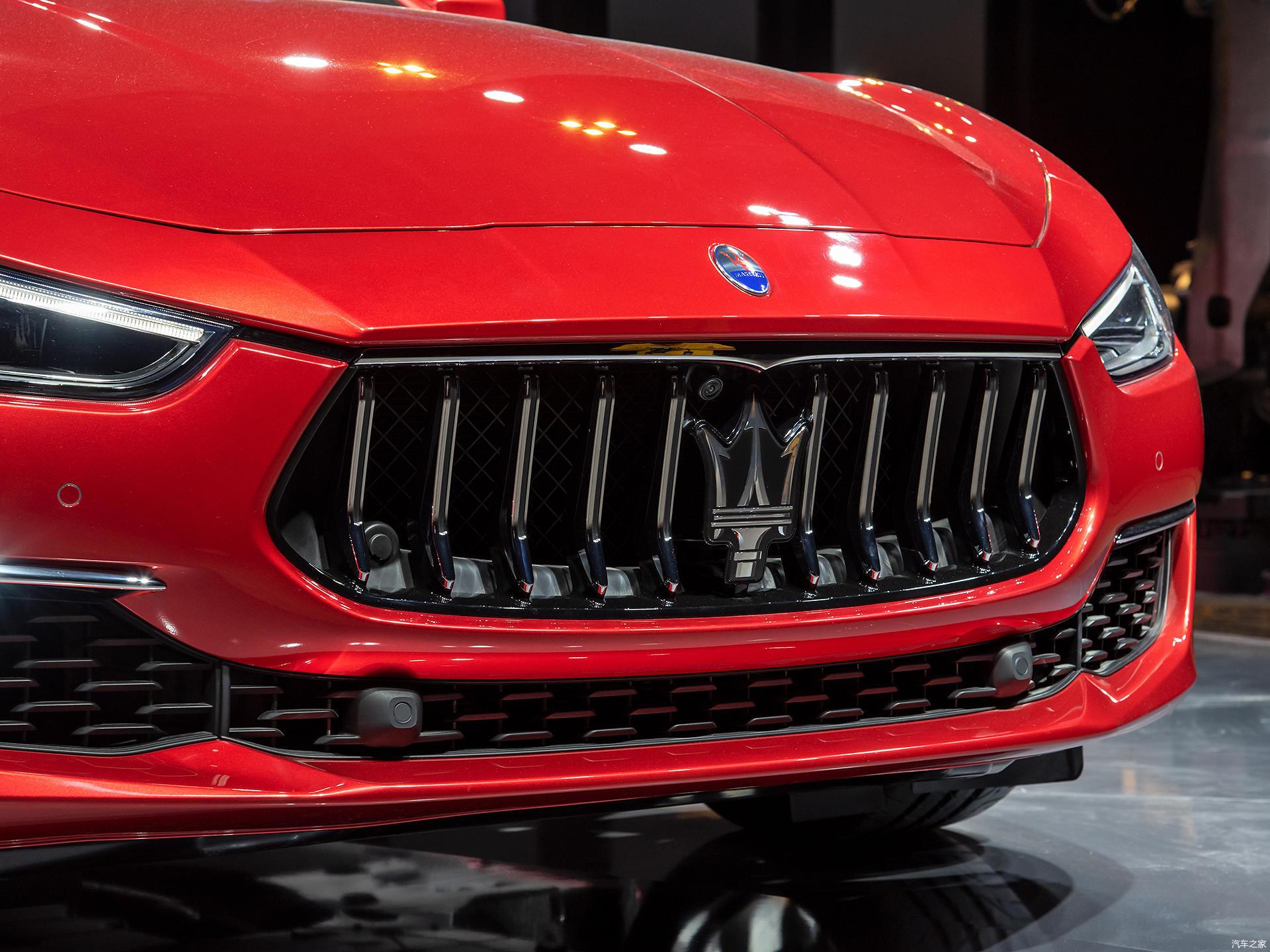 玛莎拉蒂ghibli限量版上市岩浆红车漆很诱人中国地区配额10台