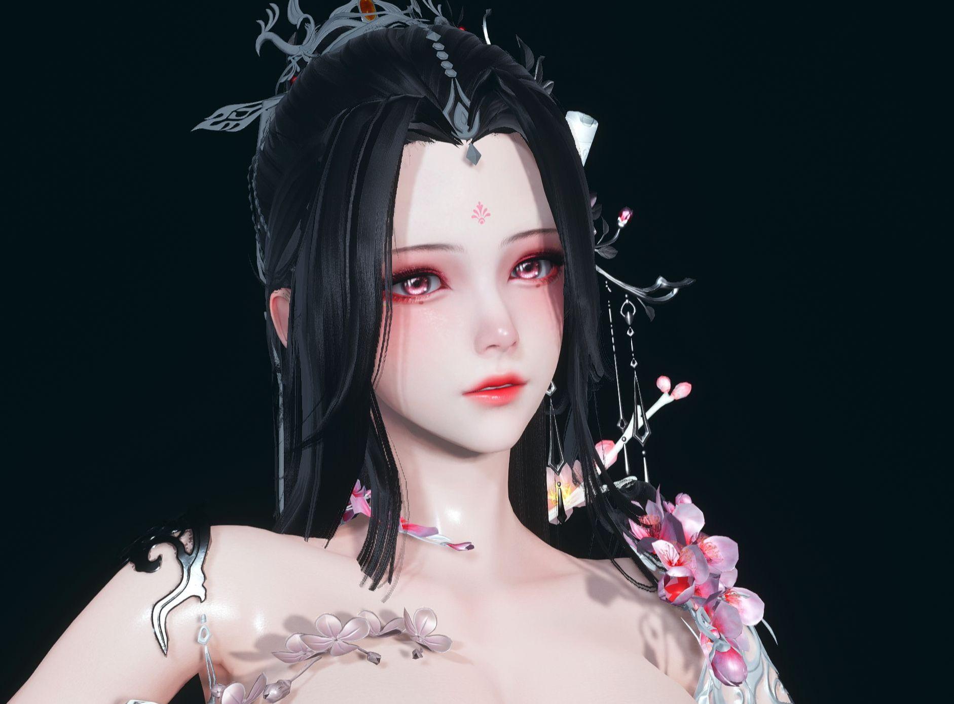 逆水寒 桃华灼霜