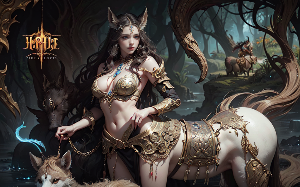 大家觉得半人马骑兵能有多强? - 知乎