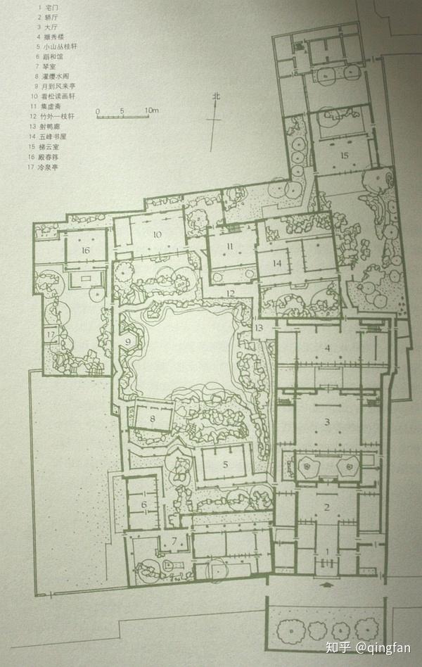 十二月末去看了香山静宜园的的见心斋.