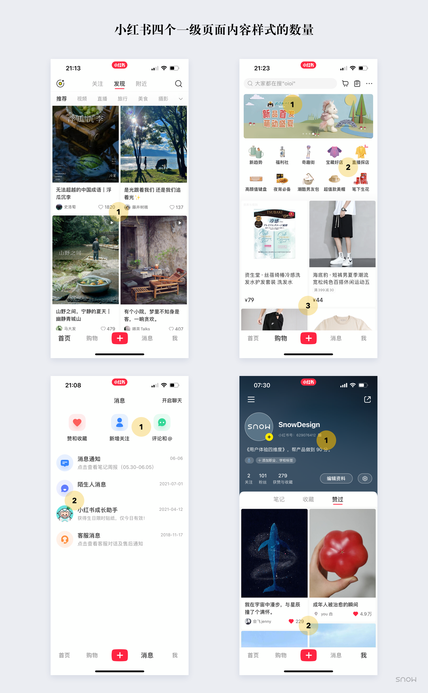 何以至简：小红书的交互设计分析 - 知乎