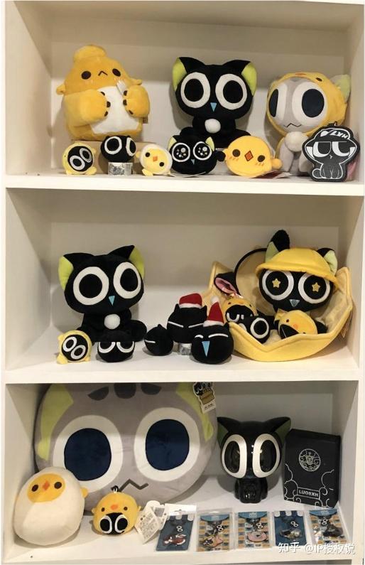 小身材大能量，这些猫系IP为什么惹人爱 - 知乎