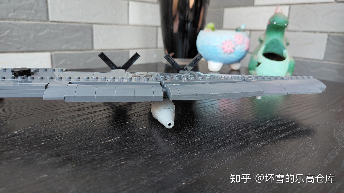 我方空中炮艇已升空星堡积木ac130图文评测