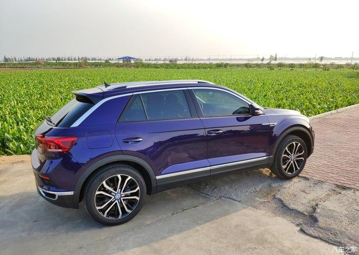 美景一览眼底,因为t-roc探歌有你更精彩!