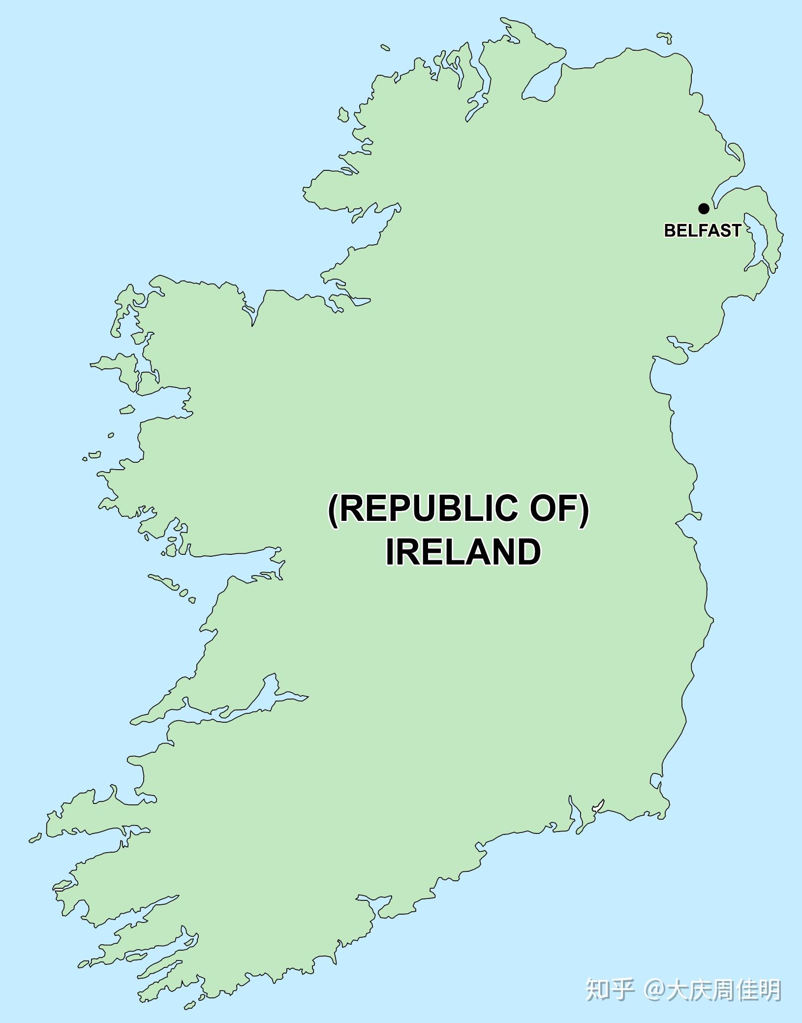一旦爱尔兰完成统一,是否会迁都贝尔法斯特? - 知乎